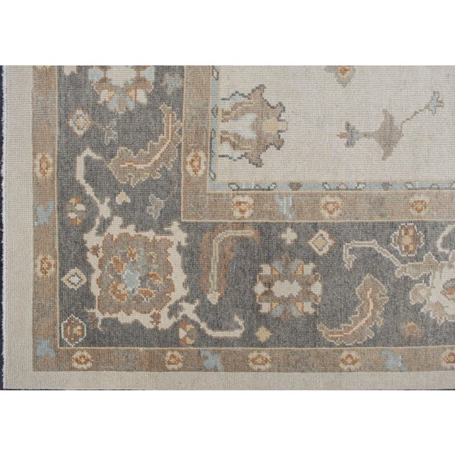 Turkish Oushak Rug 9'10" x 15'10" #2376 Explore a curated collection of hallway runners, wool rugs, and handmade...