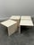 Every piece measures 50x50x42cm high. Together 100x100x42cm high This impressive vintage coffee table from Italy consists...