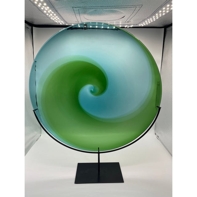 Coreani Plate by Tapio Wirkkala for Venini, 1979 For Sale - Image 6 of 6