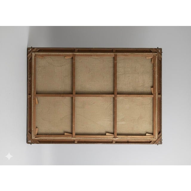 William Brock, Towards the Close of Day, 1907, Oil on Canvas For Sale - Image 8 of 11