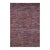 Boho Chic Black/Gold High Low Wool Rug - 5'10'' X 9'1'' For Sale