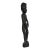 1970s African Hand Carved Man Sculpture For Sale