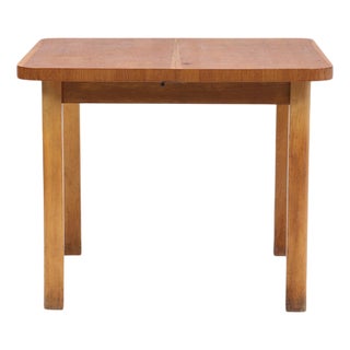 Mid-Century Wooden Dining Table, 1970s For Sale