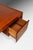 Danish Mid-Century Modern "Floating" Executive Desk in Teak by Dyrlund, Denmark, C. 1960s For Sale - Image 15 of 18