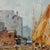 Angelo Brombo, Riva Di Pellestrina, Venice, 1960, Oil on Canvas, Framed For Sale - Image 4 of 18
