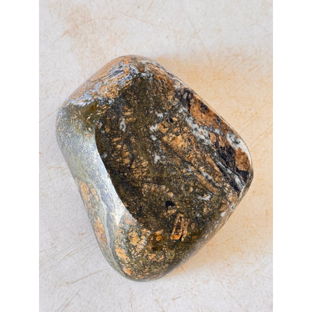 Tigers Eye Stone Style Ashtray, South Africa, 1955 For Sale - Image 5 of 9