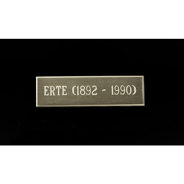 Early 20th Century Early 20th Century Un Doigt de Couer Chanteuse, Erté For Sale - Image 5 of 6