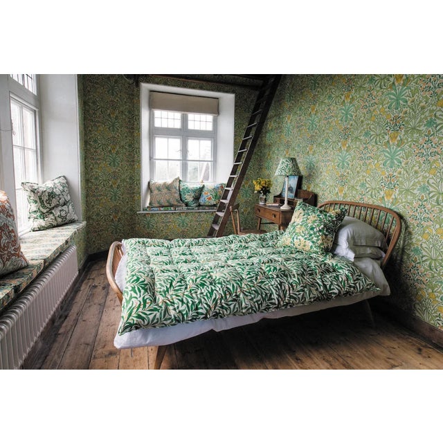 We love this amazing interpretation of our Willow Bough fabric originally designed by William Morris in 1887. Coloured by...
