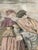 Mid-Century French Jacquard Tapestry with Embarkation for Cythera Motif in the style of Aubusson, 1950s For Sale - Image 15 of 18