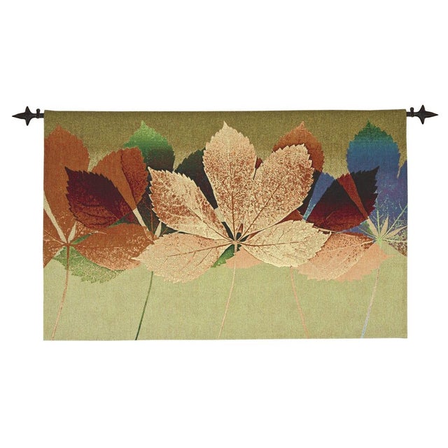 This beautiful tapestry is woven on a jacquard loom by skilled weavers, keeping alive the centuries old tradition of...