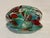 Glass Vintage Art Glass Confetti Bowl Italy For Sale - Image 7 of 11