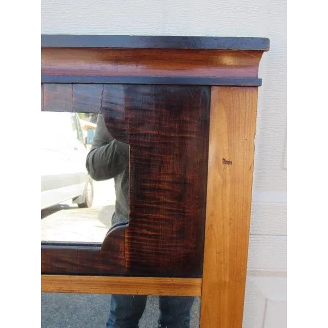 19th Century Austrian Biedermeier Mirror For Sale In San Francisco - Image 6 of 10