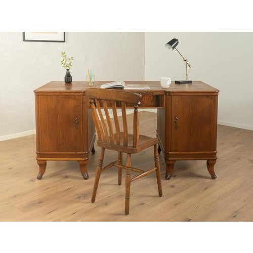 Art Deco Writing Desk very good workmanship, high-quality materials, mortise & tenon solid wood drawers Made in Germany...