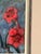 Bertil Wahlberg, Red Flowers, 1950s, Oil on Canvas, Framed For Sale - Image 13 of 18