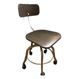 Pottery Barn Wood Bunny Desk Chair For Sale