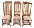 Late 20th Century Ron Fisher Handmade Arts and Crafts Style Dining Chairs For Sale