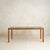Mid-Century Modern Italian Oak Dining Table with Green Marble Top, 1970s For Sale - Image 3 of 11