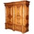 Baroque Baroque Wardrobe in Walnut, Basel, Switzerland, 1720s For Sale - Image 3 of 18