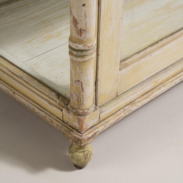 Faux Bamboo Display Vitrine, Antique, France, Early 20th Century For Sale - Image 13 of 16