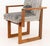 Silver Vladimir Kagan "Cubist" Rosewood Dining Chairs, 8 For Sale - Image 8 of 11