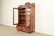 Herter Brothers Style Antique Eastlake Victorian Carved Burled Walnut Bookcase, Circa 1880s For Sale In South Bend - Image 6 of 13