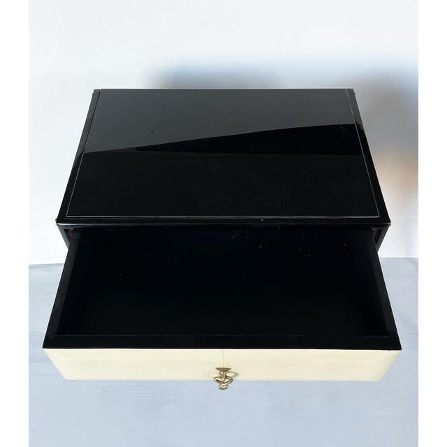 Mid-Century Modern Mid-Century Italian Nightstands, 1950, Set of 2 For Sale - Image 3 of 9