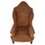 An impressive 20th-century English wingback armchair, finely crafted from beech and distinguished by its exceptionally...