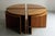 Set of a total of 8 table elements made of teak Label: Juul Kristensen, Denmark Dimensions large elements: Edge length...