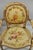 Antique French Louis XVI Style Aubusson Tapestry Fauteuil Arm Chairs - A Pair For Sale - Image 4 of 18