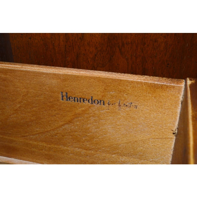 Henredon Pan Asian Armoire Wardrobe Chest For Sale - Image 14 of 14