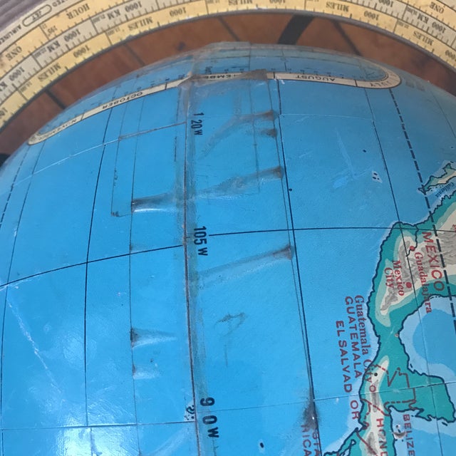 Vintage Globe For Sale - Image 10 of 10