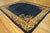 1920s Navy Open Field With Traditional Motif Repertoire of Chinese Peking Rug For Sale - Image 4 of 8