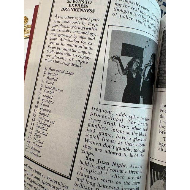 1980 the Official Preppy Handbook Paperback Book by Lisa Birnbach For Sale - Image 13 of 14