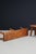 French Primitive Oak Bench with Rich Patina, 1960s For Sale - Image 10 of 15