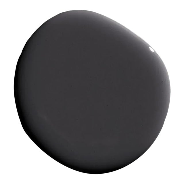 BACKDROP Adhesive Sample Swatch in After Hours (Soft, Charcoal Black) For Sale