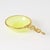 Mid-Century Modern Italian Uranium Opaline Glass Bowl from Vincenzo Nason, 1960s For Sale - Image 3 of 12