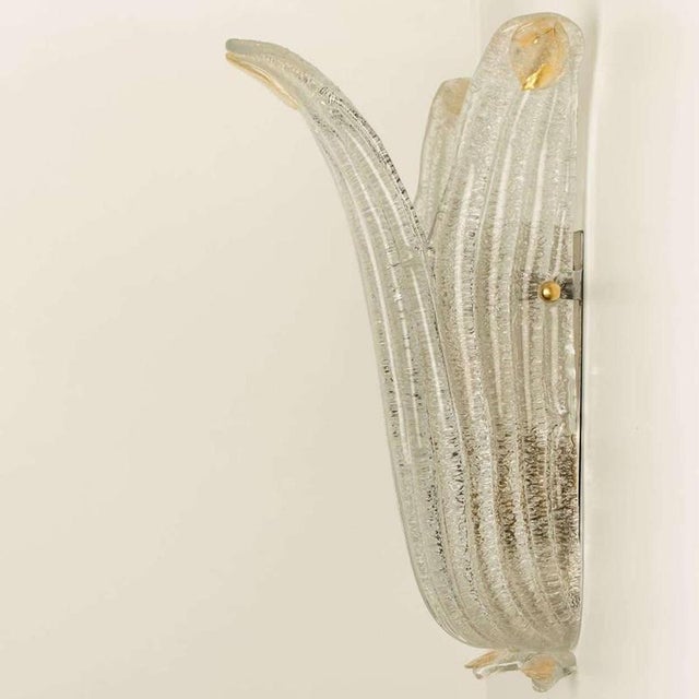 Murano Glass and Wall Sconce in the style of Barovier & Toso, Italy, 1970s For Sale - Image 13 of 15