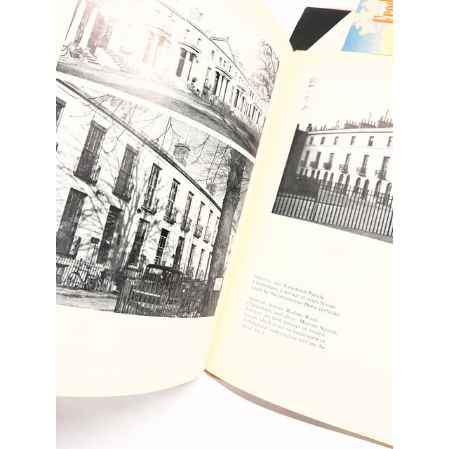 Black Vintage Architecture Book Set/6 For Sale - Image 8 of 18