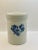 Ceramic Mid 20th Century Blue & White Stoneware Crock For Sale - Image 7 of 7