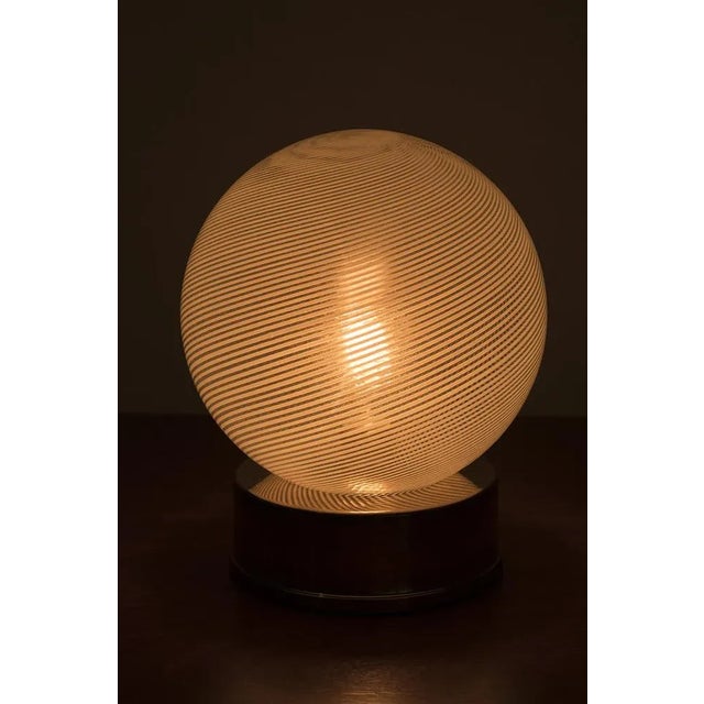 Vintage Italian Table Lamp For Sale - Image 5 of 7