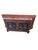 1920s English Chinoiserie Mahogany Credenza For Sale - Image 4 of 12