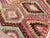 1960s Vintage Turkish Kilim Rug - 106" X 68.5" For Sale - Image 5 of 11