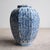 Antique Dutch Delft Vase With Blue and White Chinoiserie Floral Decoration 18th C For Sale - Image 6 of 12