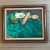Vintage Original Still Life Vegetables on Turquoise Cloth 1970’s For Sale In Philadelphia - Image 6 of 6