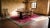 1920s Pink Floral Antique Chinese Art Deco Rug 8'9" X 11'8" Handknotted Wool Carpet For Sale In New York - Image 6 of 8