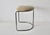 1960s 1960s Gian Franco Legler Style Bauhaus Chromed Tubular Vinyl Seat Cantilevered Stool For Sale - Image 5 of 13