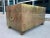 Mid 20th Century Brass-Clad Campaign Coffee Table From Sarreid Ltd. Spain For Sale - Image 5 of 13