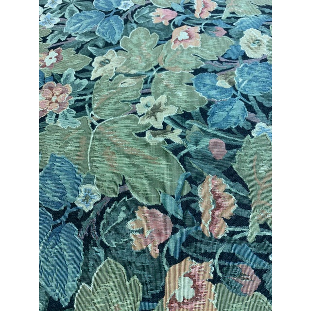 1980s Vintage Tapestry Fabric - 55 Yards For Sale In West Palm - Image 6 of 6