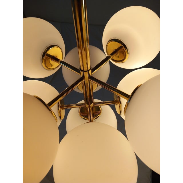 Space Age Ceiling Lamp by E.R.Nele for Temde, 1960s For Sale - Image 14 of 18