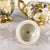 1940s Traditional Capodimonte Tea Set - Thirteen Pieces For Sale - Image 13 of 15